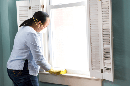 How to Safely Clean & Disinfect Around the Home